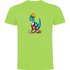 Kruskis Dino Snow Short Sleeve T-Shirt