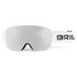 Briko Borealis Magnetic+Spare Lens Ski Goggles