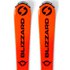 Blizzard Firebird L 110-140+FDT 7 Junior Alpine Skis