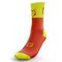 Otso Multi-sport Medium Cut Fluor Orange/Fluor Yellow sokken