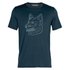 Icebreaker Tech Lite Sheepdog Merino short sleeve T-shirt