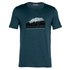 Icebreaker Tech Lite Mountain Merino T-shirt met korte mouwen