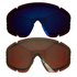 Head Kit Lenses Stivot Race Ski Goggles