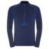 The north face Hybrid Zip Neck Long Sleeve T-Shirt